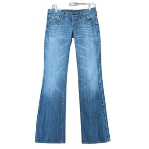 Citizens Of Humanity Blue Boot Cut Jeans